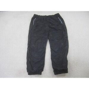 American Eagle Pants Mens Large All Over Print Tapered Leg Windbreaker Joggers